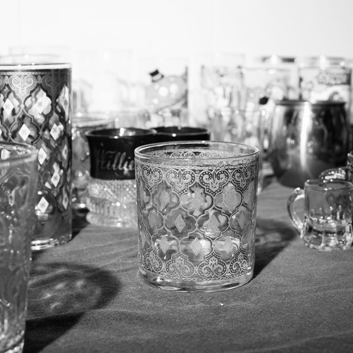 Barware + Glass
