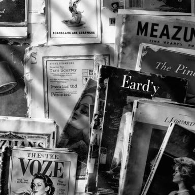 Old Books + Publications